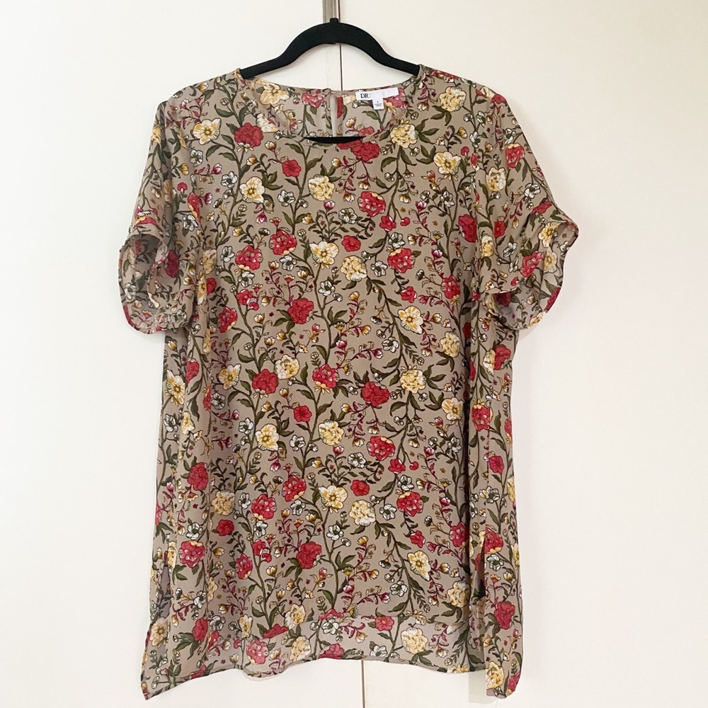 Floral blouse